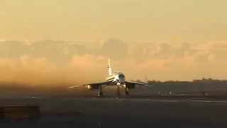 Concorde Final Take off  BA  (Awesome Angle)