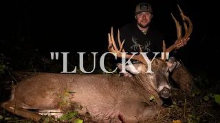 | MUST WATCH | Giant Ohio Whitetail Hits the Ground After Passing an 140 inch 10 point | “LUCKY” |