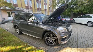 Mercedes GL 3.0 TDI!  Ликвидный мотор на достойном автомобиле!