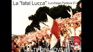 LA "FATAL LUCCA": LUCCHESE - PADOVA 2-1- SPECIALE DI "FUORIGIOCO" CON GILDO FATTORI (16-06-91)