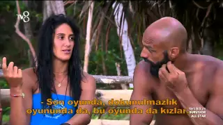 Survivor All Star - Gönüllülerde Yüzler Gülmeye Başladı (6.Sezon 22.Bölüm)