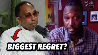 Stephen A. Smith regrets EMBARRASSING Kwame Brown!