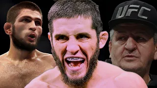 BABA'NIN PLANI I ISLAM MAKHACHEV BELGESELİ #boxing #mma #islammakachev #ufc280