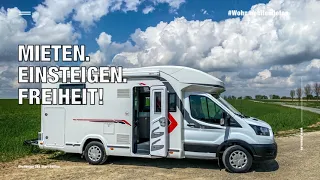 Wohnmobil mieten? Natürlich bei DRESEN...und die Freiheit ist dein Zuhause. Caravaning - Camping