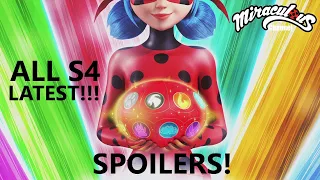 [NEW SEASON 4 Trailers!] Miraculous Ladybug Spoilers🐞