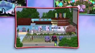 The Sims 3: Katy Perry's Sweet Treats - Trailer (HD)