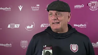 Arbroath 0 - 0 Inverness Caledonian Thistle - Post Match Interview Dick Campbell