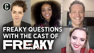 Vince Vaughn and the Cast of Freaky Answer Our Freakiest Questions