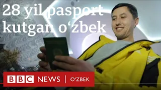 Ўзбекистон паспортини 28 йил кутган 30 яшар ўзбек чемпиони - BBC News O'zbek yangiliklar