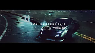 Midnight Touge Crew Runs // NFS Heat Edit