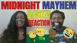 Brewstew- Midnight Mayhem Reaction!!!