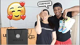 SURPRISING MY FUTURE WIFE WITH...*cute reaction*