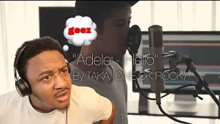 Producer Reacts to Taka | Adele - Hello (Cover by Taka from ONE OK ROCK)