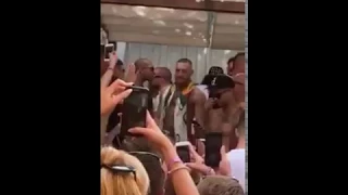 CONOR MCGREGOR IN IBIZA