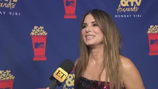 Sandra Bullock Talks Reuniting With Keanu Reeves for More 'Speed' (Exclusive)