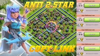 GLOBAL " TOP 5 "  *UNSEEN*  New Legend  base Link 2023| Anti 2 Star Th15 Pushing Base