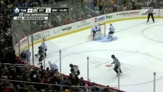 Toronto Maple Leafs vs Pittsburgh Penguins 27.11.2013