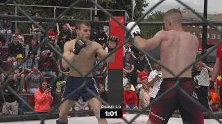 Ghetto Fight Daugavpils 2023. Marius Sheputis (Lion Team) vs Normunds Petrovs (Gracie Barra Brasa)