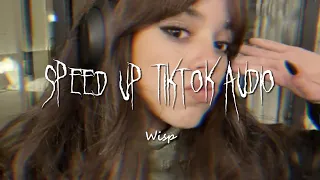 speed up tiktok audios par 14 ♡