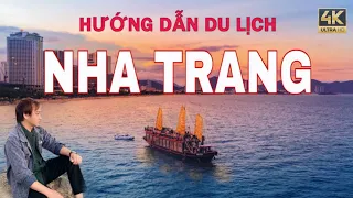 HƯỚNG DẪN DU LỊCH NHA TRANG 2024 . Ăn gì chơi gì Tại Nha Trang. Review Đảo khỉ, resort đẹp Nha Trang