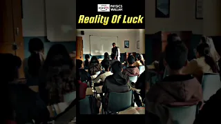 Reality Hits !!💔💯 | Ft. Alakh Pandey sir #shorts #physicswallahwebseries