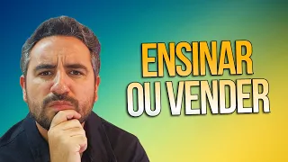 🔴 Ensinar ou Vender | Professores Particulares