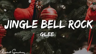 Glee Cast - Jingle Bell Rock (Lyrics)