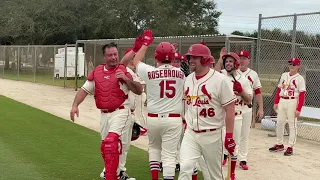 St Louis Cardinals Fantasy Camp Homerun