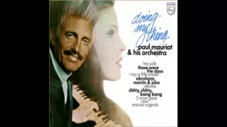 Paul Mauriat　禁じられた遊び