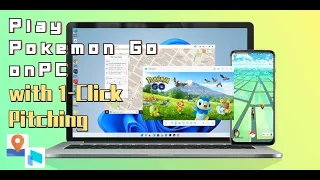 How to Play Pokemon Go on PC 2024 New Function 1 click Pitching