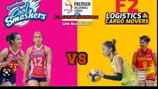 Semi-Final||Live Score Update: CREAMLINE COOL SMASHERS VS F2 LOGISTICS GAME 2:MARCH 21,2023