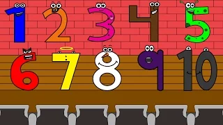 Numbers Song 1 | Sing, Learn and Count Numbers 1-10 For Kids