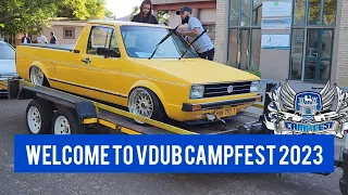 Welcome to VDUB Campfest 2023 | Part 1 | Morning vlog