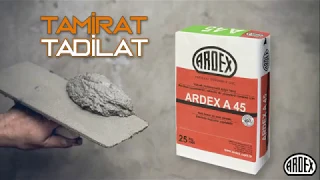 Hızlı, Yüksek Mukavemetli Tamir Harcı ARDEX A 45