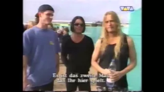 Slayer funny bloopers, interviews and shit