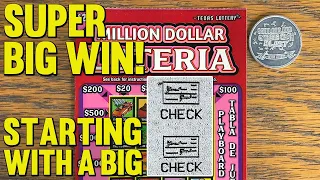 💲💲 SUPER BIG WIN starting with a BIG CHECK! 👶 UPDATE 😍 Fixin To Scratch