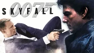 James Bond - Skyfall Trailer (Mission Impossible Fallout Style)