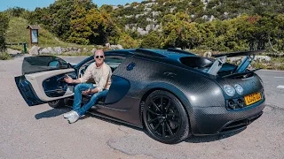 What It's Like To Drive A Mansory Bugatti Veyron!