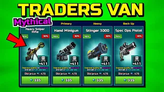 CHEAP MYTHICAL UPGRADE DON'T MISS THIS! Pixel Gun 3D (Traders Van)