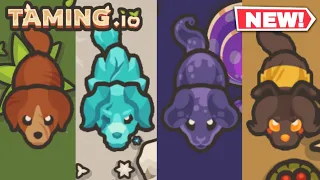 Taming.io - NEW DOGS UPDATE - ANNIVERSARY UPDATE - NEW UPDATE