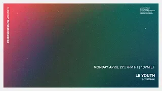 PRGRSSN Session Volume 3 | Le Youth [Livestream]