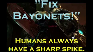 Humans and their sharpened spikes. (HFY)