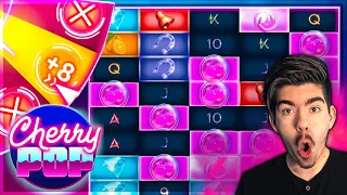 This CHERRY POP BONUS paid INSANE... LARGE 4500x WIN!?