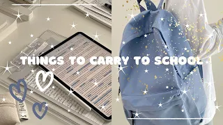 Things to carry to SCHOOL | w/ inspo | Part 3 | Cxrn
