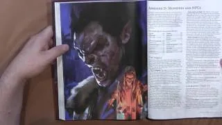 Flip Through Review 50: Curse of Strahd for D&D 5e