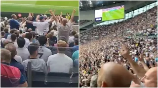 "Are you watching Harry Kane?" Spurs fans chant during Tottenham 1-0 Man City | Premier League 21/22