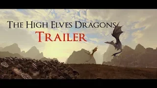 The High Elves Dragons - Trailer - A Total War Warhammer Cinematic