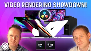 M1 PRO & MAX  Video Rendering SHOWDOWN!  With Intel Macs & Threadripper PC - BRAW 4K, 6K, 12K