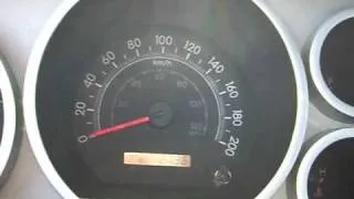 2008 Toyota Tundra, 0 to 100 kph