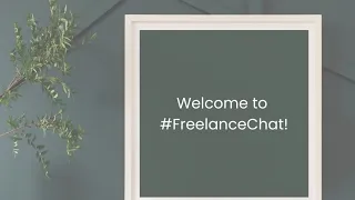#FreelanceChat - Freelance Myth Busting - with guest Corrie Oberdin